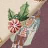 Tissu de décoration Gobelin Casse-noisettes festifs – beige clair/rouge,  thumbnail number 4