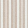 Tissu de décoration Jacquard Rayures – beige clair/sable,  thumbnail number 1
