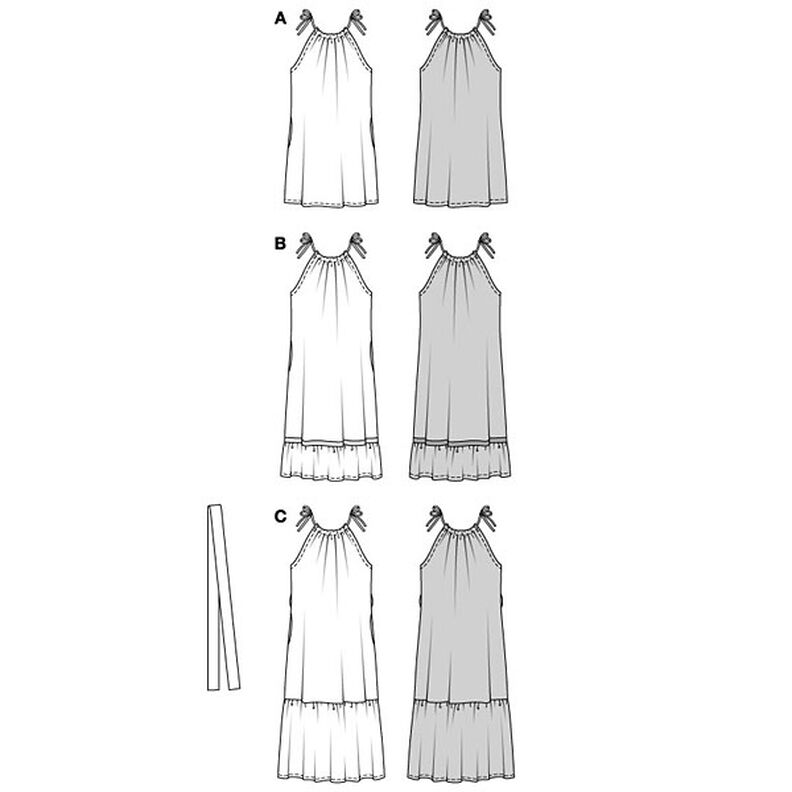 Robe | Burda 5810 | 34-48, image number 11