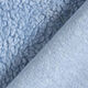 Coton sherpa uni – bleu clair,  thumbnail number 4