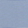Bord-côtes tubulaire, fines rayures – bleu jean/bleu clair,  thumbnail number 1