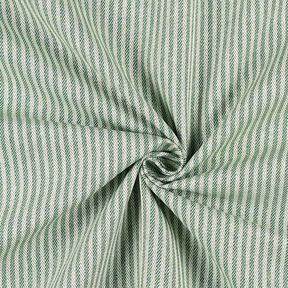 Tissu d’ameublement Jacquard Bande – vert, 