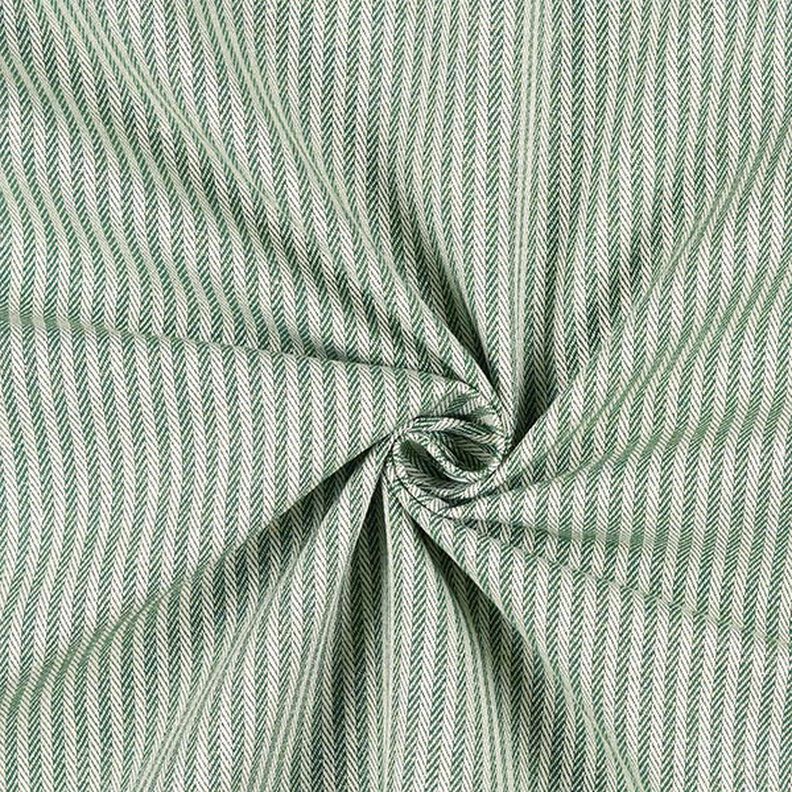 Tissu d’ameublement Jacquard Bande – vert,  image number 2