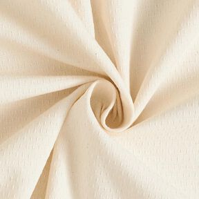 Tissu de décoration jacquard recyclé – écru, 