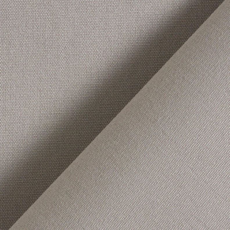 Tissu d’extérieur Canvas Uni – gris clair,  image number 3