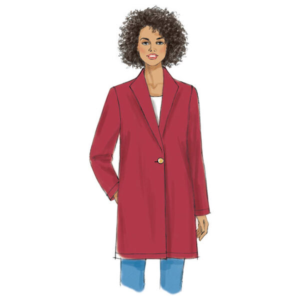 Veste, Vogue 9133 | 32 - 50, image number 6