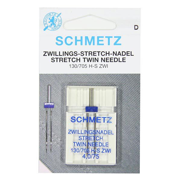 Aiguille double stretch [NM 4,0/75] | SCHMETZ,  image number 1