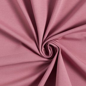 Jersey coton Medium uni – violet pastel, 
