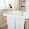 Gaze de coton 280 cm – blanc,  thumbnail number 8