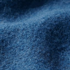 Loden de laine foulé – indigo, 