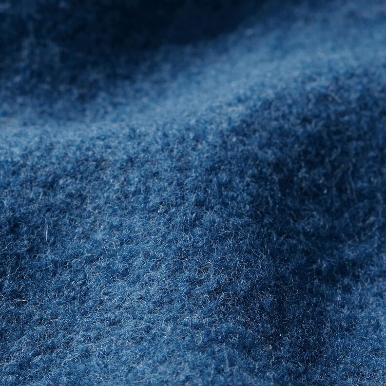 Loden de laine foulé – indigo,  image number 2