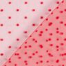Tulle Pois veloutés – rouge,  thumbnail number 4