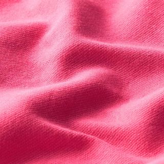 GOTS Bord-côtes coton | Tula – rose vif, 