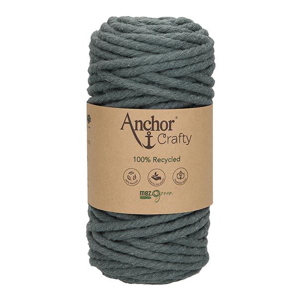 Anchor Crafty Fil macramé, recyclé [5mm] – turquoise,  image number 2