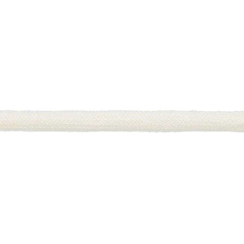 Cordon ganse [5 mm] - blanche,  image number 1