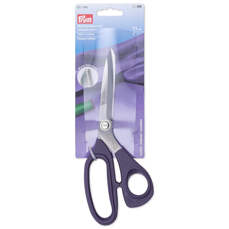 PROFESSIONAL Xact Ciseaux 21 cm | Micro Serration | Prym,  image number 1