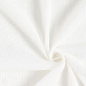 Tissu crêpe Coton – écru, 
