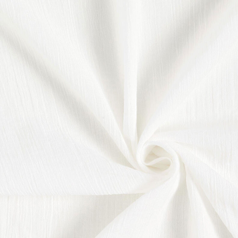 Tissu crêpe Coton – écru,  image number 1