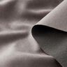 Tissu d’ameublement Aspect cuir ultramicrofibre – gris foncé,  thumbnail number 3