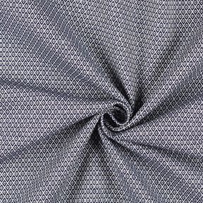 Tissu d’ameublement Jacquard Minirute – bleu, 