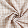 Tissu double gaze de coton Carreaux vichy à fil teinté – nature/blanc,  thumbnail number 5