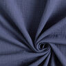 Tissu double gaze de coton – bleu jean,  thumbnail number 1