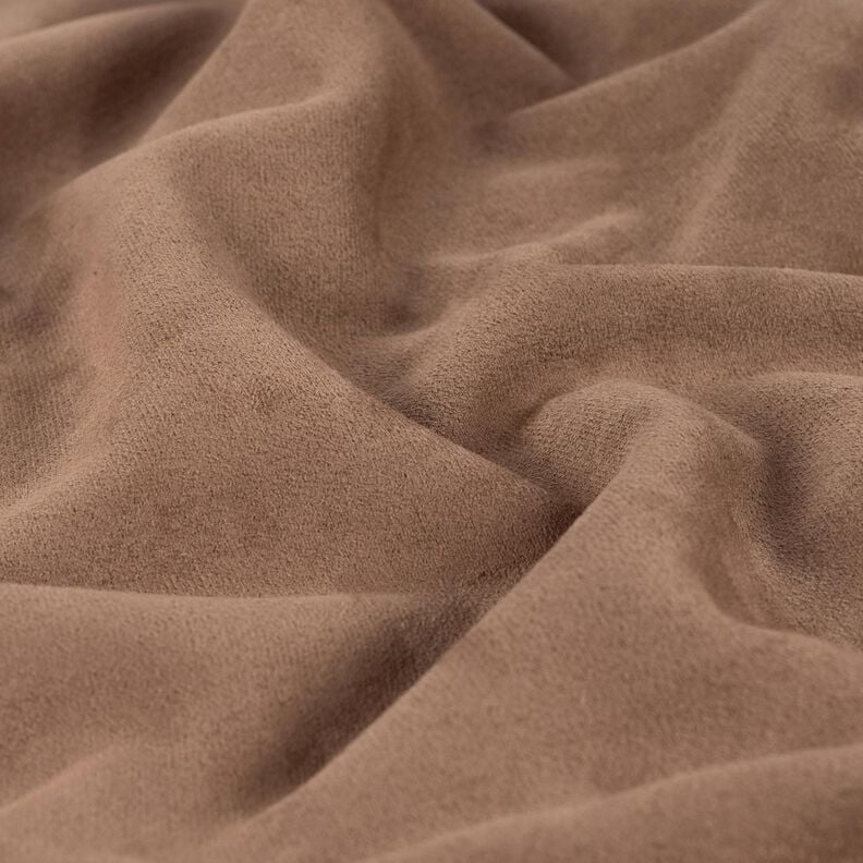 Velours avec intérieur en polaire Sherpa – marron moyen, image number 3