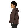 Tissu Nicki Uni – marron foncé,  thumbnail number 4