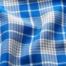 Viscose mélangée Prince de Galles – bleu,  thumbnail number 2