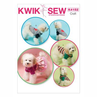 Robe pour chiens, KwikSew 4152, 