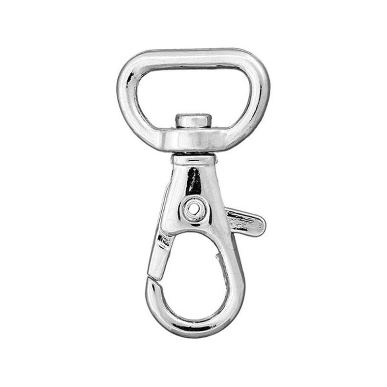 Accessoires pour sacs Set [ 5-pièces | 30 mm] – argent métallique,  image number 3