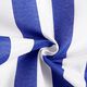 Tissu de décoration Canvas Rayures – bleu/blanc,  thumbnail number 3