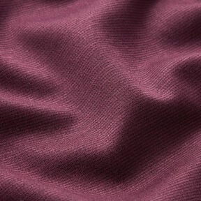 Jersey romanite Classique – rouge bordeaux, 