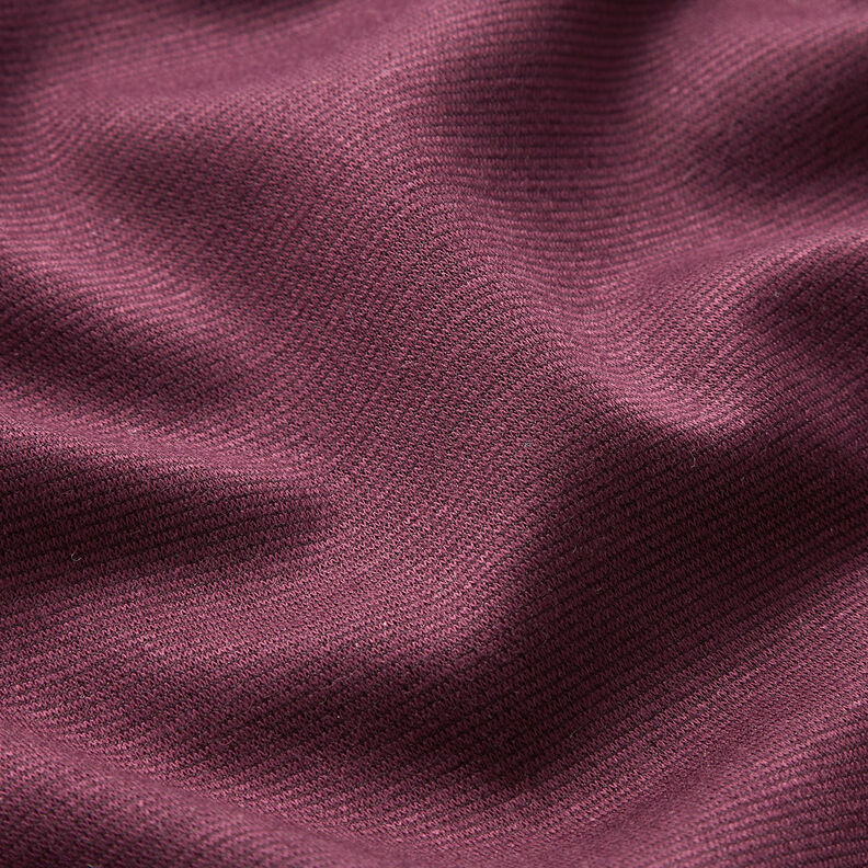 Jersey romanite Classique – rouge bordeaux,  image number 3