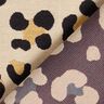 Tissu de décoration Gobelin Léopard – beige clair/noir,  thumbnail number 4