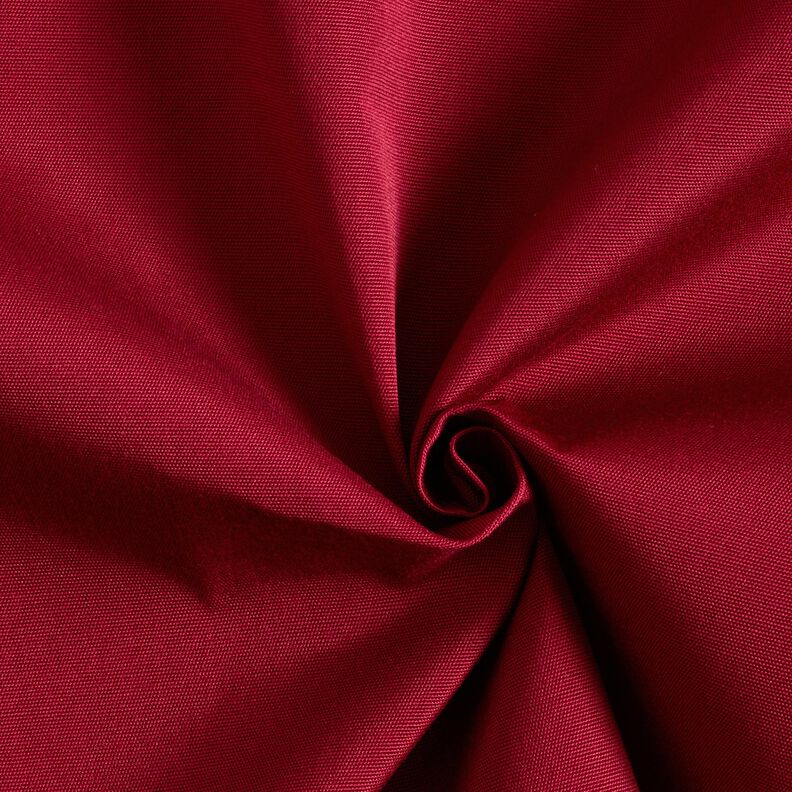 Tissu d’extérieur Canvas Uni – rouge foncé,  image number 2