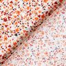 Tissu en coton Cretonne fleurs éparpillées – rosé/orange pêche,  thumbnail number 4