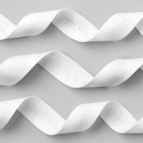 Biais Pois [20 mm] - blanc, 