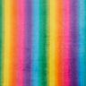 Fourrure synthétique arc-en-ciel coloré,  thumbnail number 1
