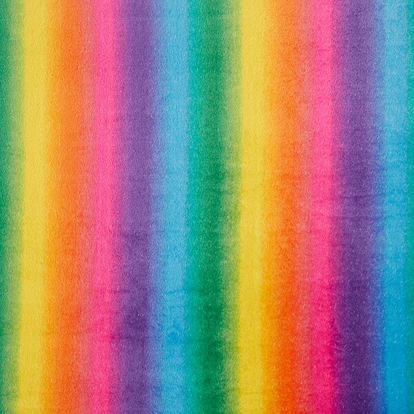 Fourrure synthétique arc-en-ciel coloré,  image number 1