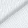 GOTS Tissu triple gaze de coton – blanc,  thumbnail number 5