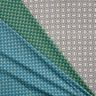Coton enduit Éventails élégants – bleu,  thumbnail number 6