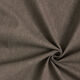 Tissu en coton à surface brossée Uni – marron,  thumbnail number 1