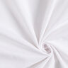 Mélange lin coton Uni – blanc,  thumbnail number 1
