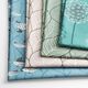 Tissu de décoration semi-panama feuilles simples – roseau,  thumbnail number 3