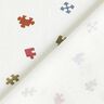 Jersey coton Pièces de puzzle – écru,  thumbnail number 4