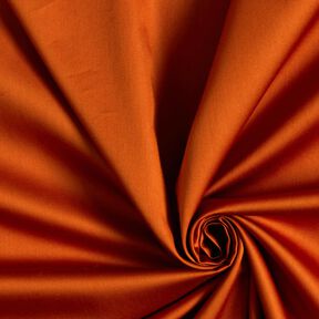 Satin de coton Uni – cuivre, 