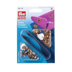 Boutons pression sans couture Jersey [Ø 10 mm] - cuivre| Prym, 
