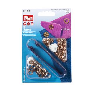 Boutons pression sans couture Jersey [Ø 10 mm] - cuivre| Prym, 