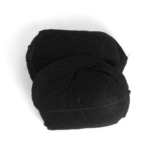 Épaulettes avec velcro pour manteaux et vestes [ 17,5 x 14,5 cm ] | YKK – noir, 